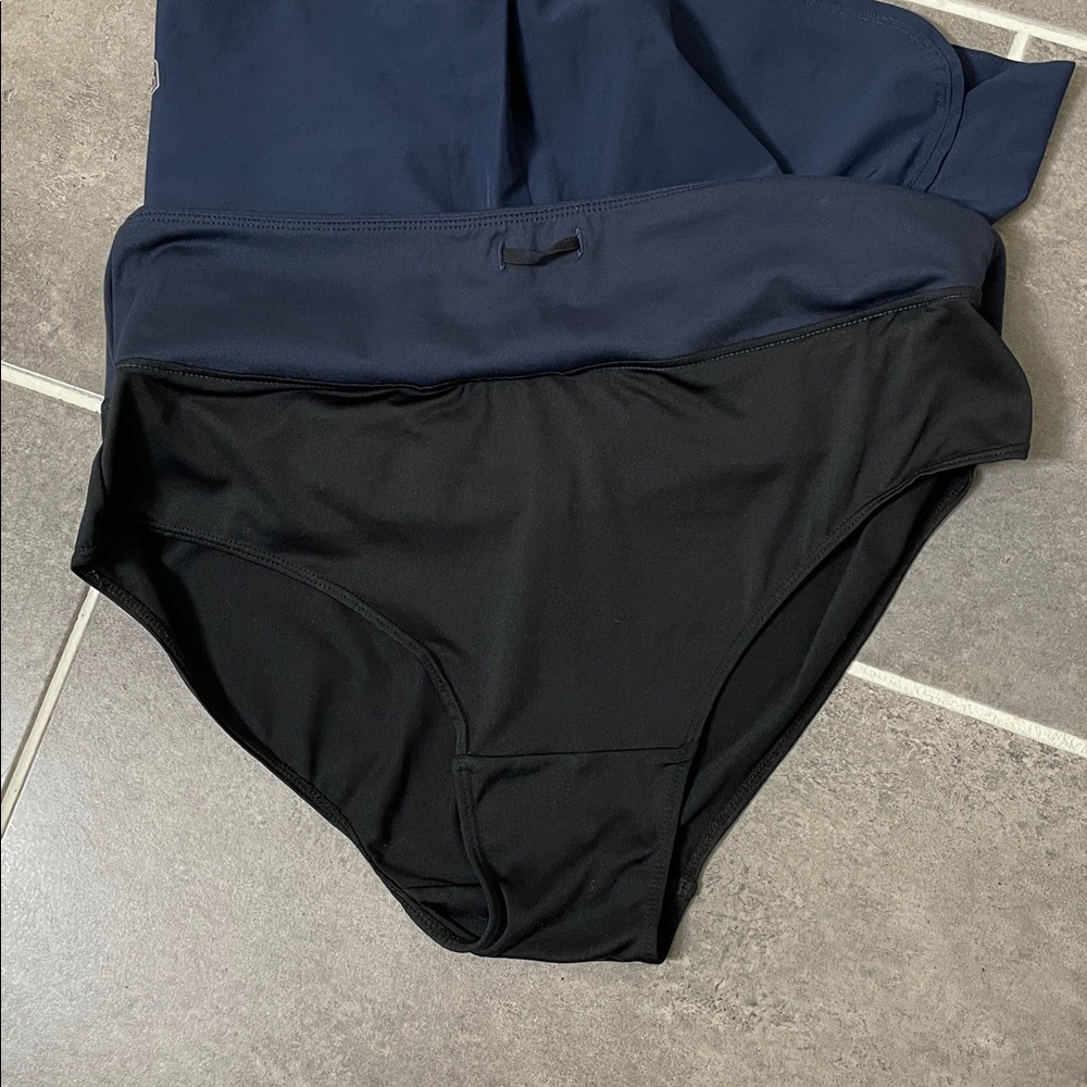 Born Primitive Performance Maternity Navy Blue Sh… - image 4